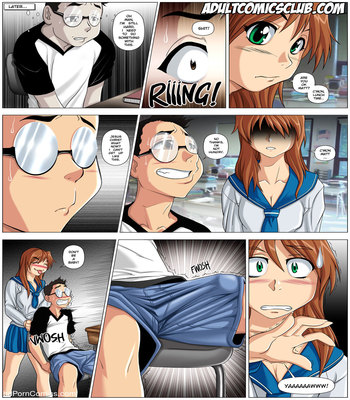 Melkormancin – A Geek’s Life12 free sex comic